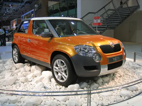 Skoda Yeti Roadster — 2