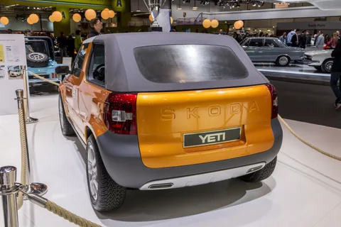 Skoda Yeti Roadster — 3