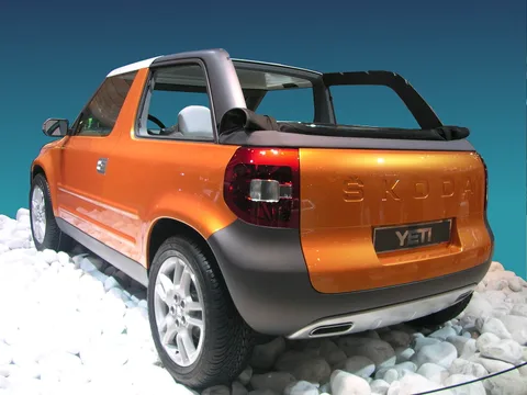 Skoda Yeti Roadster — 5