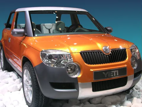 Skoda Yeti Roadster — 7