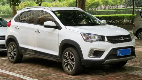 Chery Tiggo 3x — 3