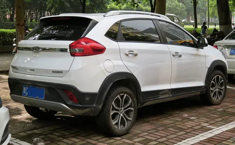 Chery Tiggo 3x — 4