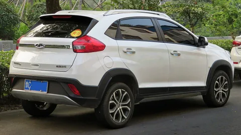 Chery Tiggo 3x — 6