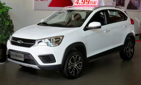 Chery Tiggo 3x — 7
