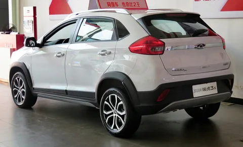 Chery Tiggo 3x — 8