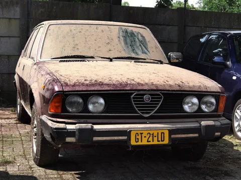 Alfa Romeo Alfa 6 — 5