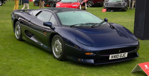 Jaguar XJ220 — 5