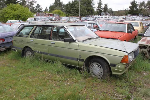 Datsun Bluebird 910 — 2