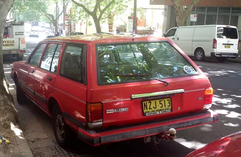 Datsun Bluebird 910 — 8