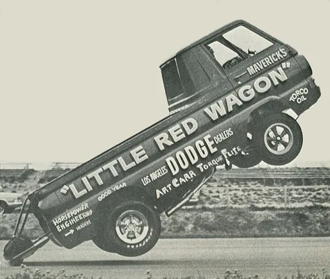 Dodge Little Red Wagon