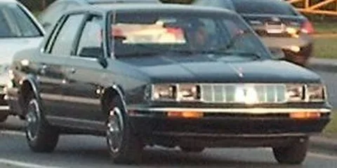 Oldsmobile Cutlass Ciera — 2
