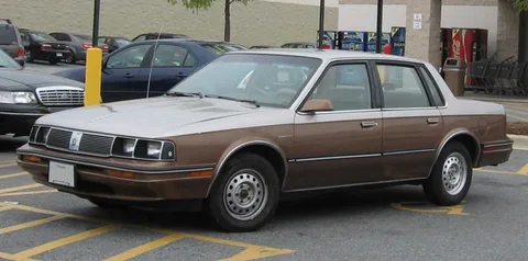 Oldsmobile Cutlass Ciera — 3