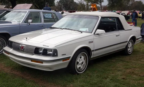 Oldsmobile Cutlass Ciera — 7