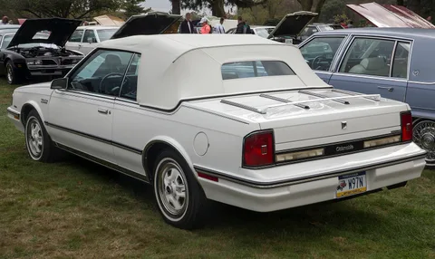 Oldsmobile Cutlass Ciera — 8