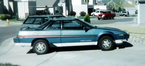 Subaru XT — 2