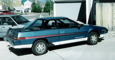Subaru XT — 3