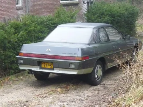 Subaru XT — 4