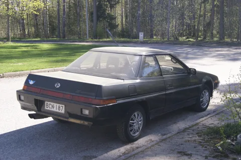 Subaru XT — 6
