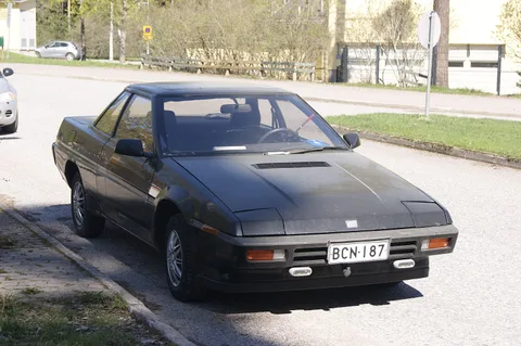 Subaru XT — 7