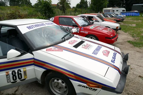 Subaru XT — 8