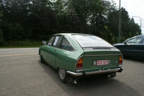 Citroën GS — 6
