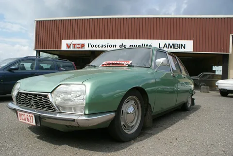 Citroën GS — 7