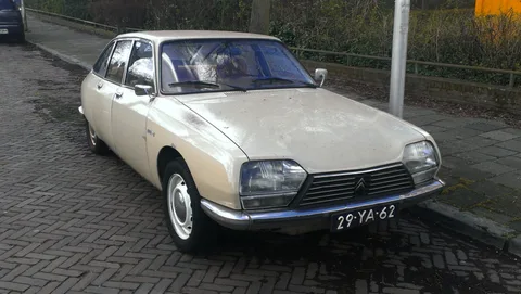 Citroën GS — 8