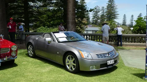 Cadillac XLR — 5