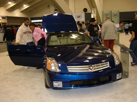 Cadillac XLR — 7