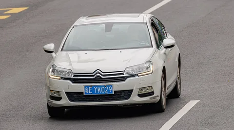 Citroën C5 — 8