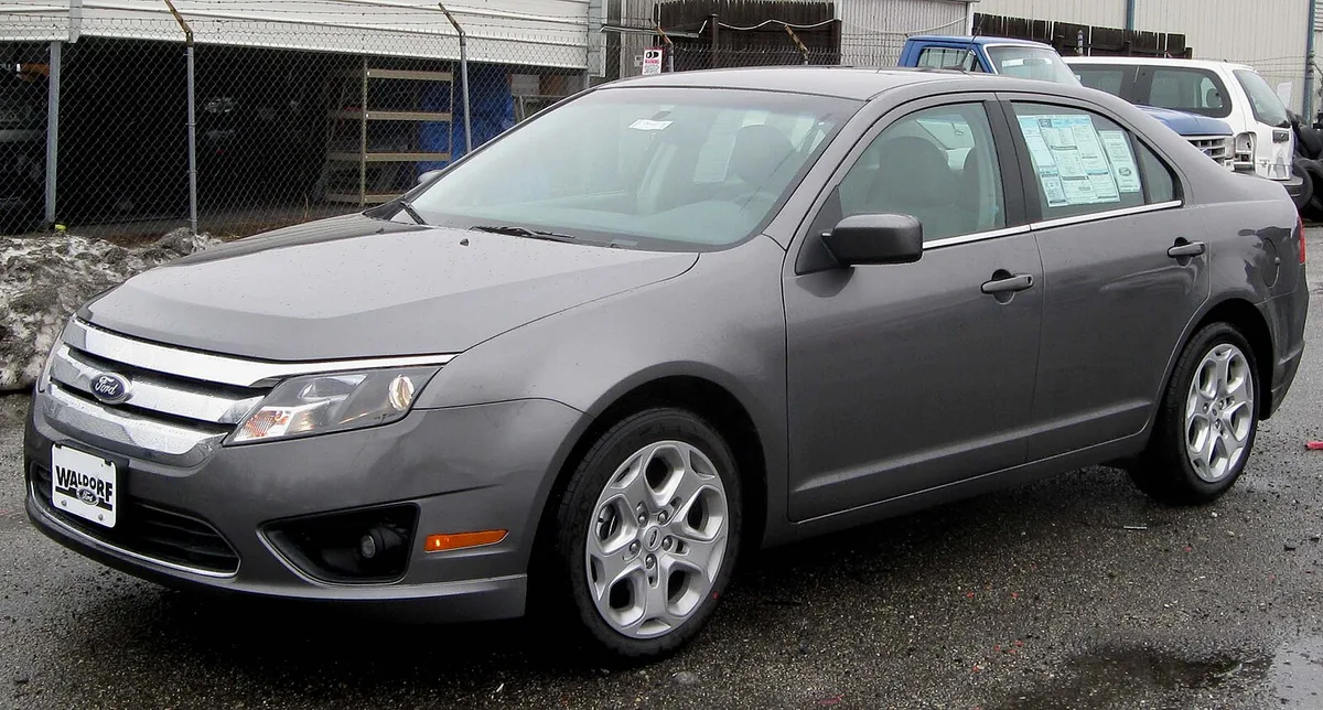 Ford CD3 platform