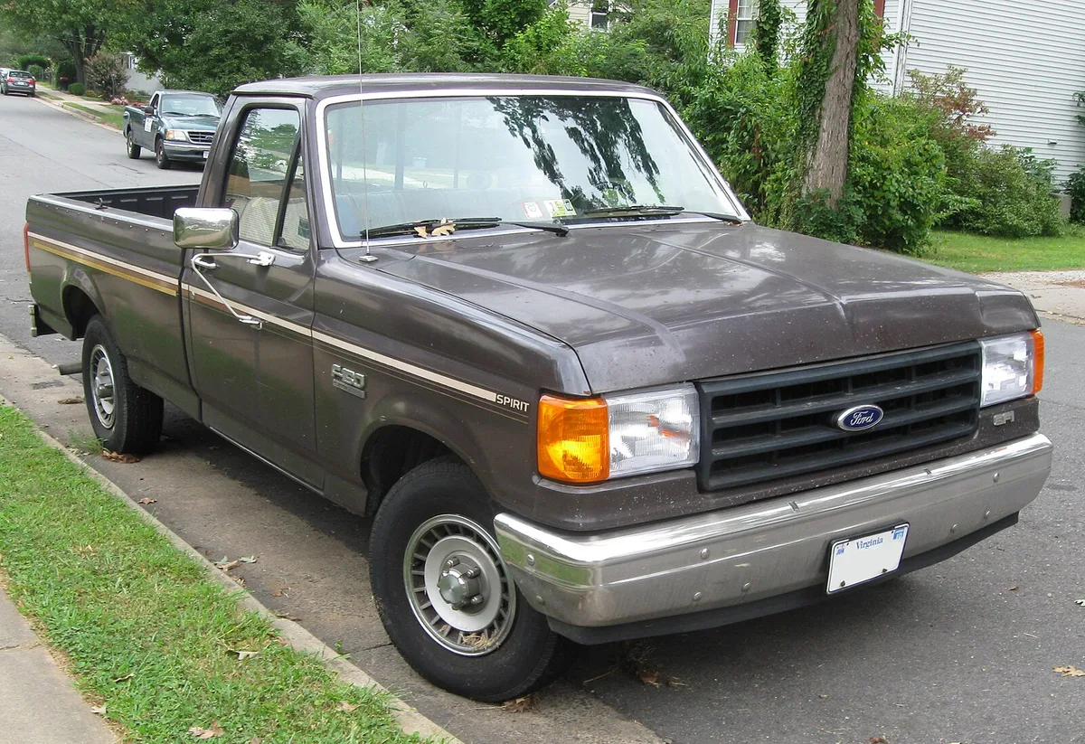 Ford F-Series eighth generation