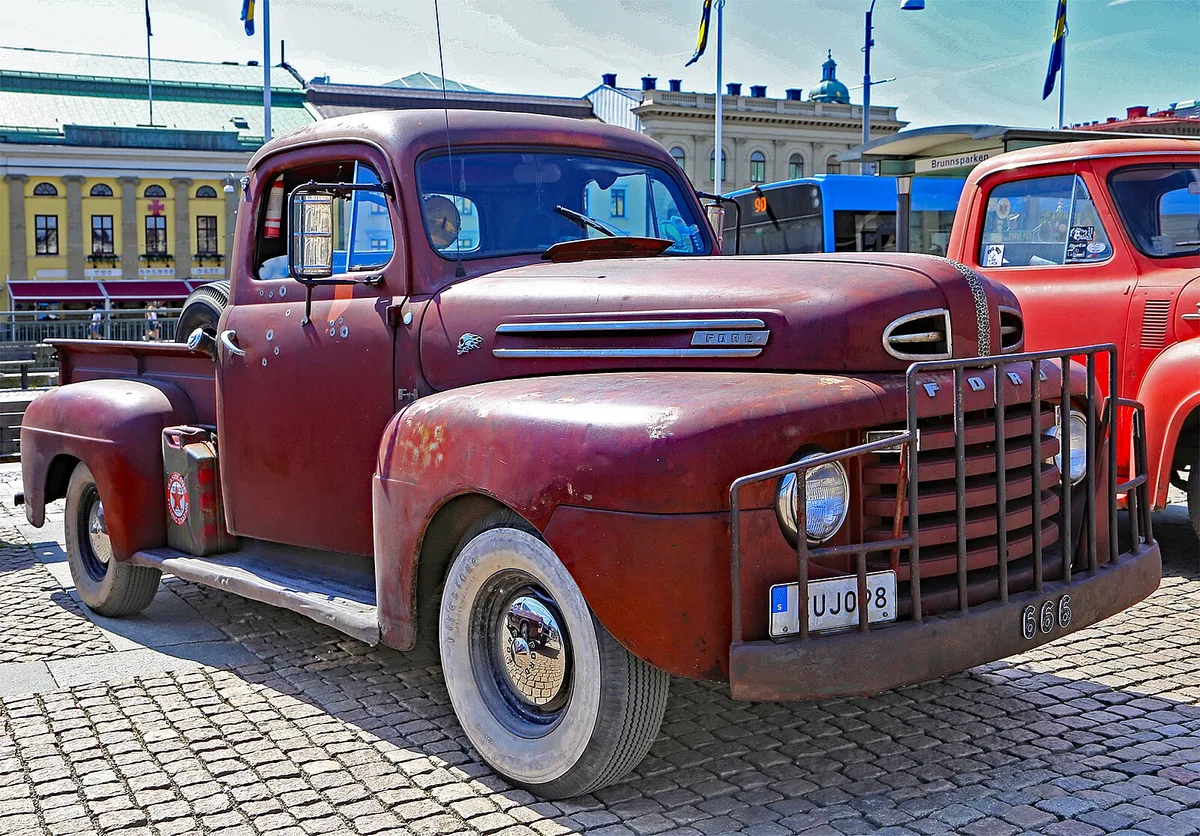 Ford F-Series first generation