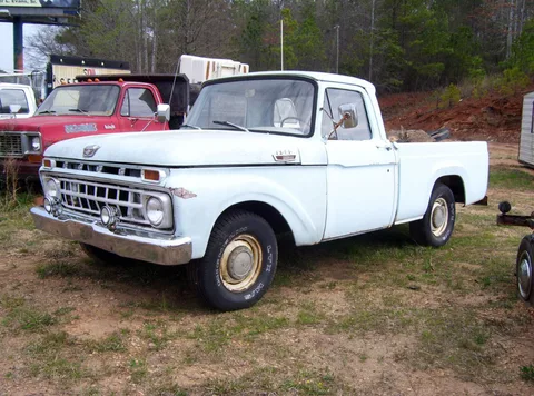 Ford F-Series fourth generation