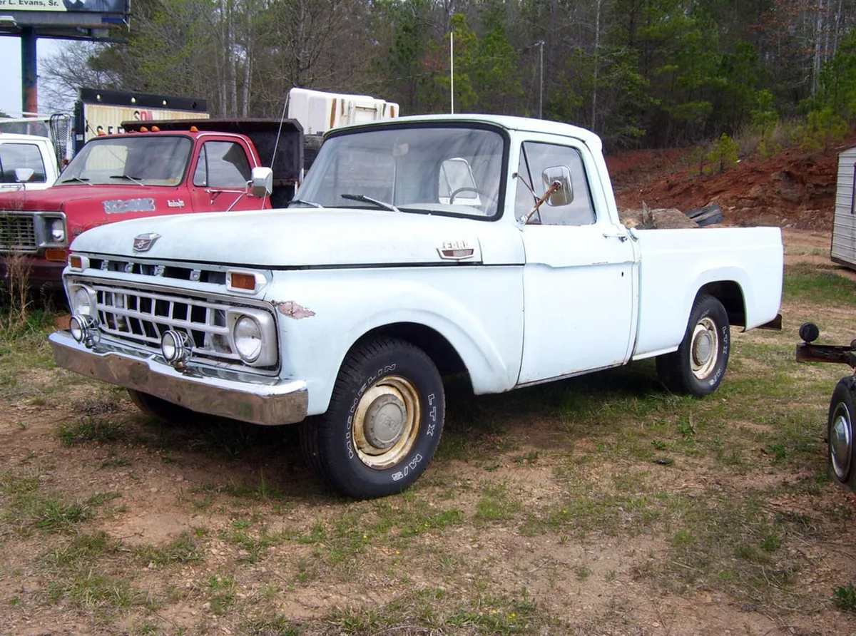 Ford F-Series fourth generation