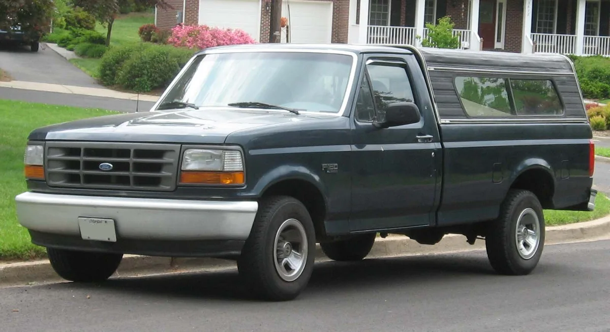 Ford F-Series ninth generation