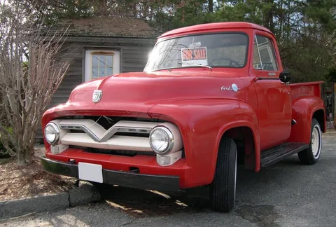 Ford F-Series second generation