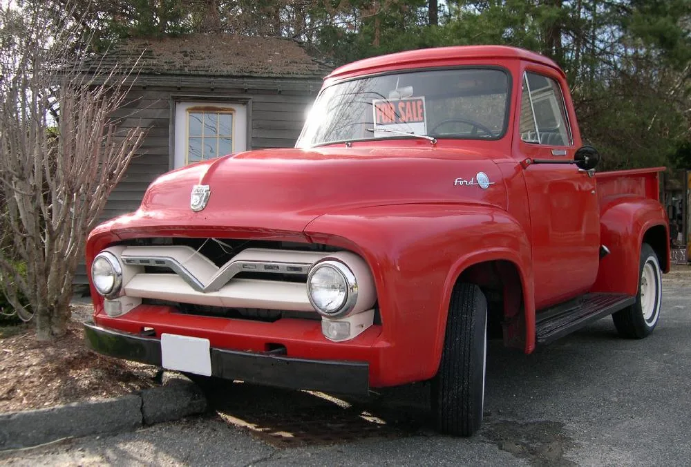 Ford F-Series second generation