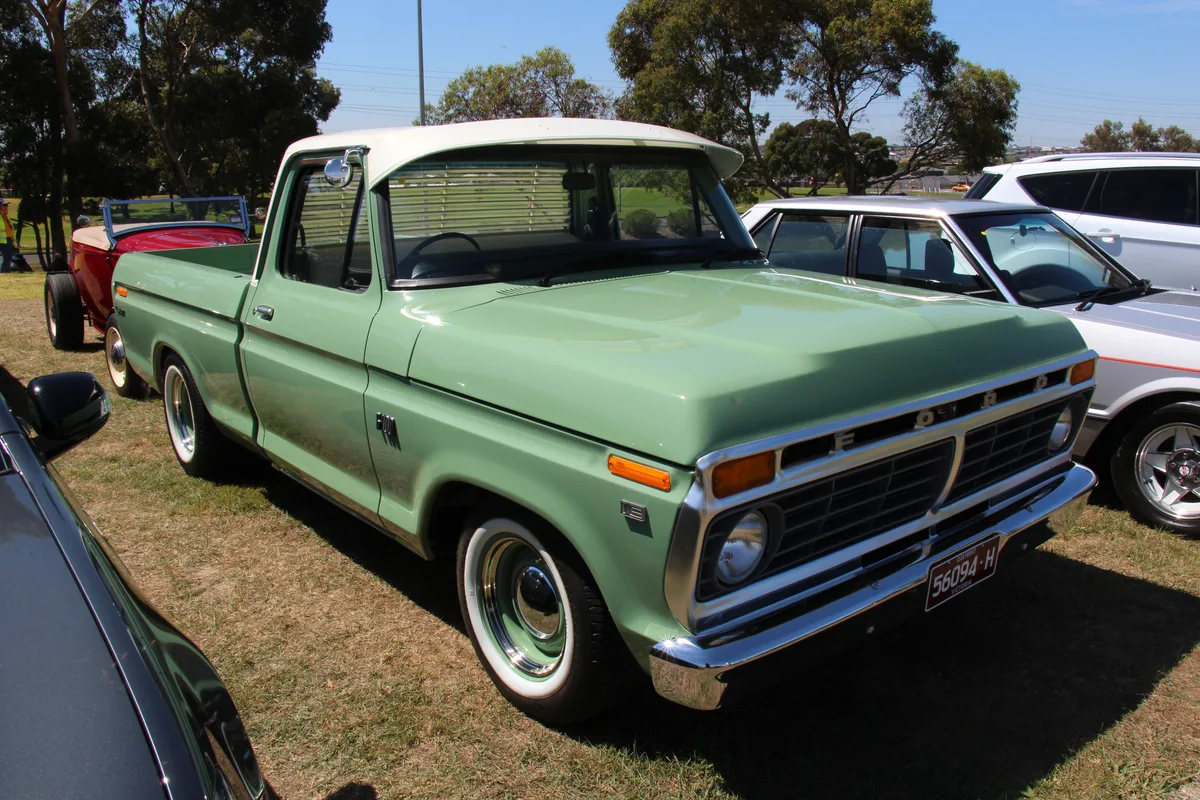 Ford F-Series sixth generation
