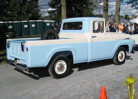Ford F-Series third generation — 2