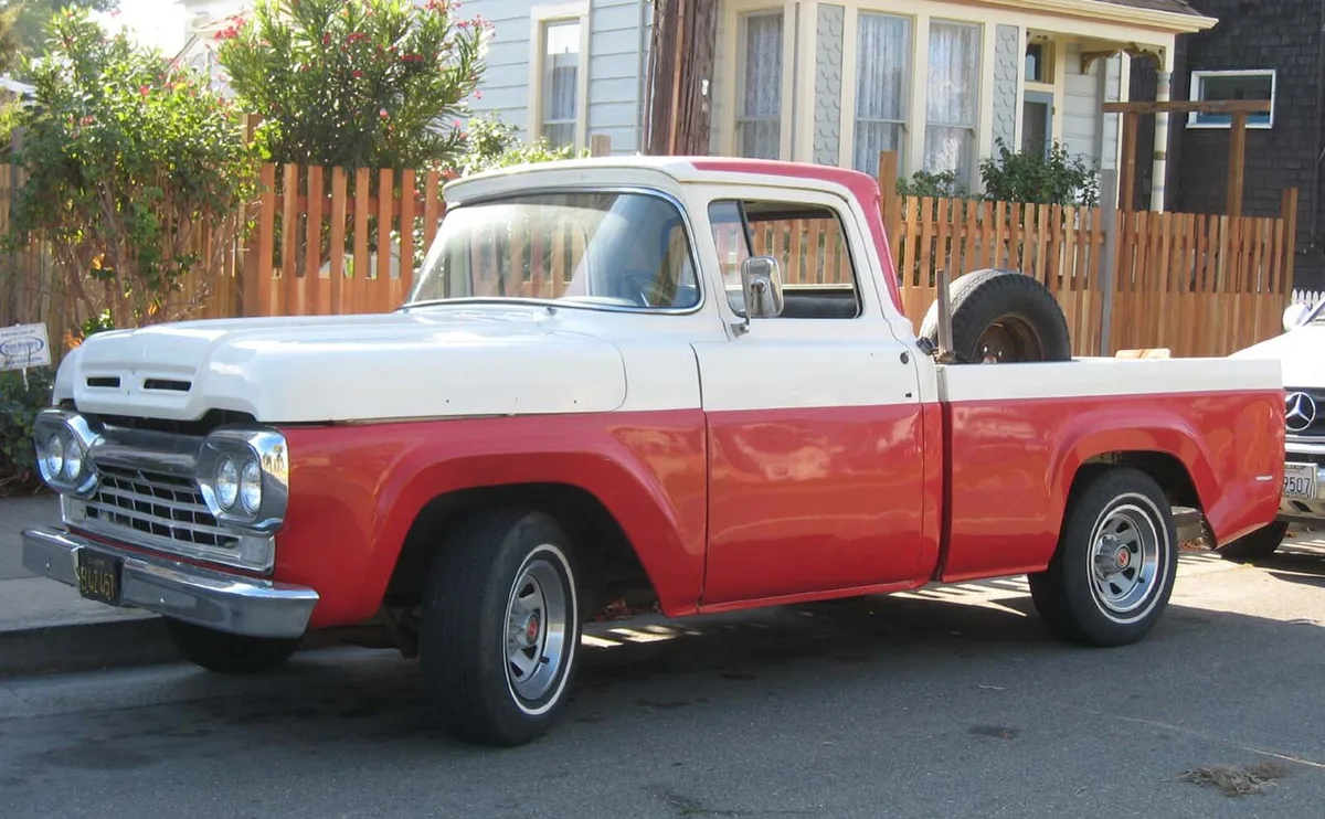 Ford F-Series third generation