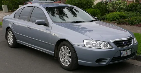 Ford Fairmont Australia
