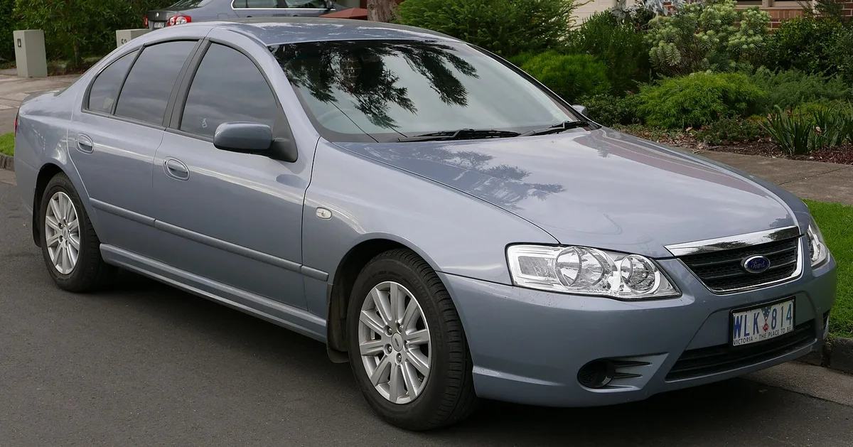 Ford Fairmont Australia