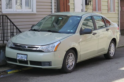 Ford Focus 2nd generation