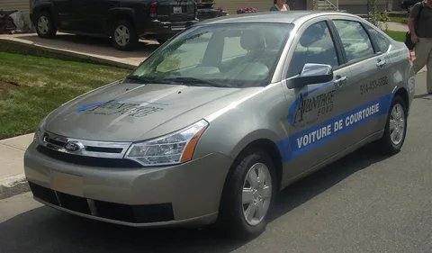 Ford Focus 2nd generation — 2
