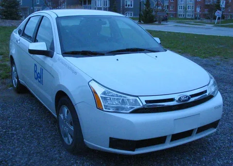 Ford Focus 2nd generation — 5