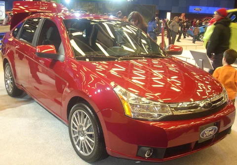 Ford Focus 2nd generation — 7