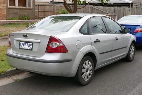 Ford Focus Mk II — 2