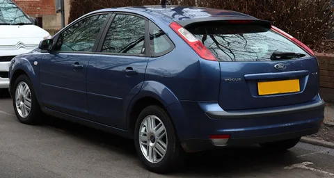 Ford Focus Mk II — 6