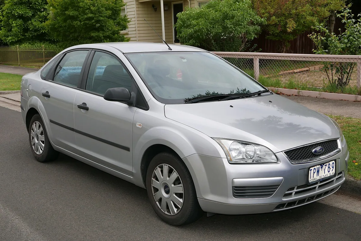 Ford Focus Mk II